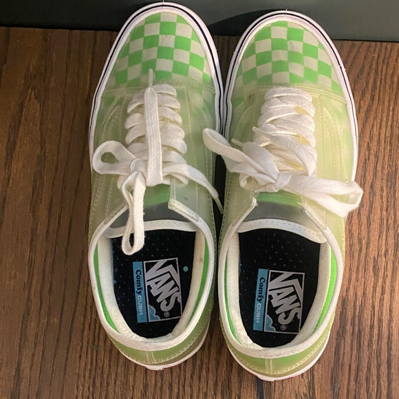 Vans ComfyCush slip- on rare sneakers Mens 7.5 Womens 9 - Picture 10 of 11